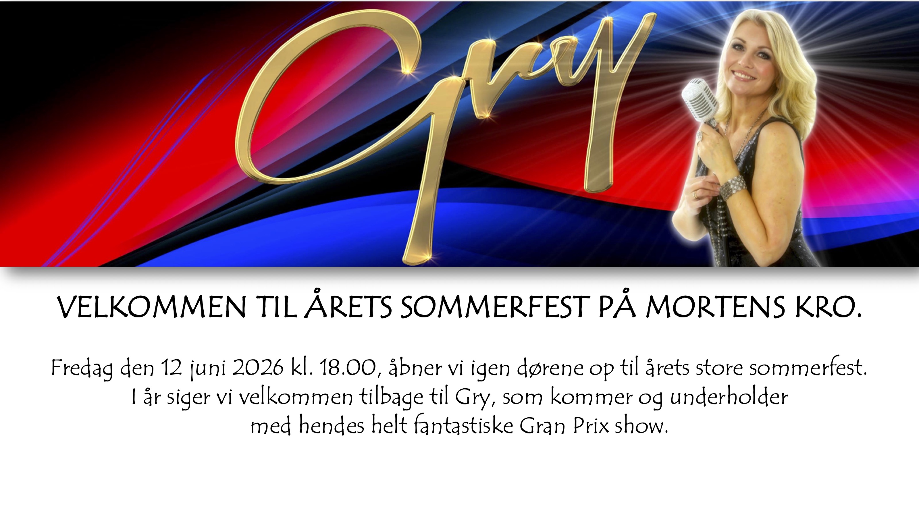 ÅRETS SOMMER FEST